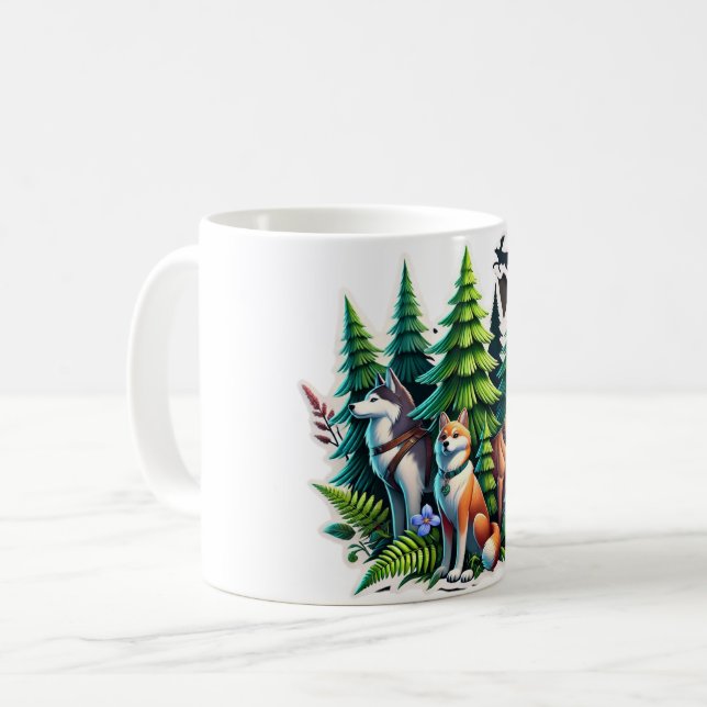 Evergreen Pets Coffee Mug (Front Left)