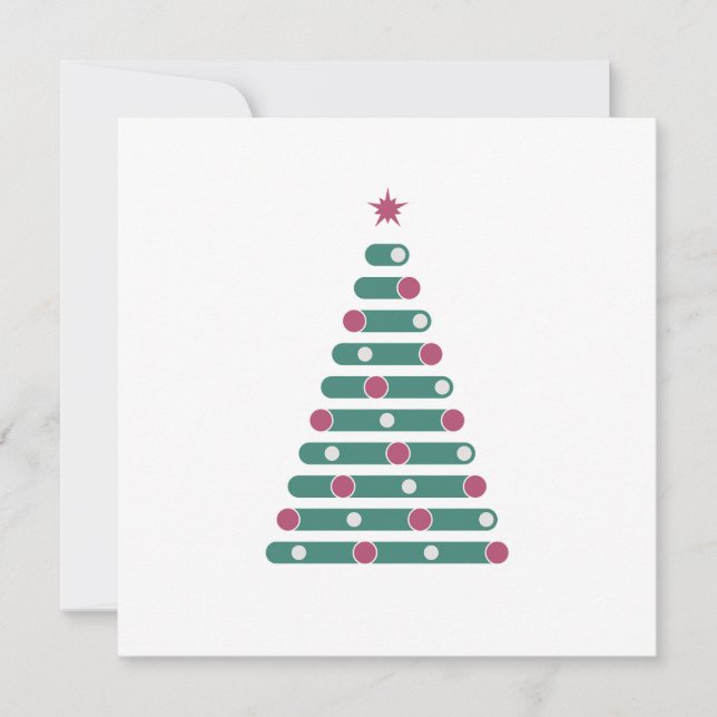 Evergreen Rhythm Card (Front)