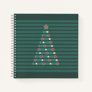 Evergreen Rhythm Notebook