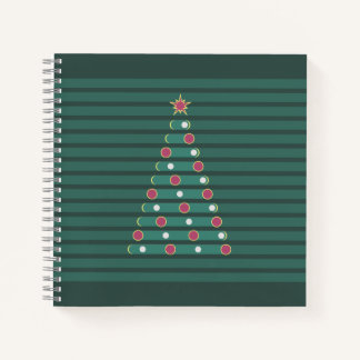 Evergreen Rhythm Notebook