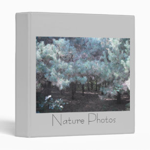 Evergreen Serenity/Nature Binder