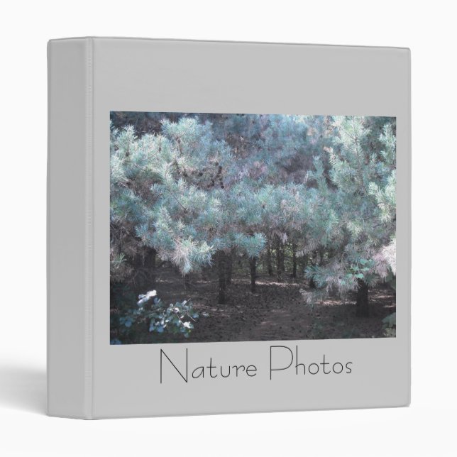 Evergreen Serenity/Nature Binder (Front/Spine)