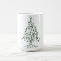"Evergreen Spirit – Musical Christmas Tree Design"