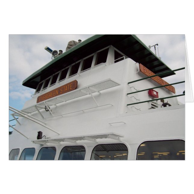 Evergreen State (Front Horizontal)