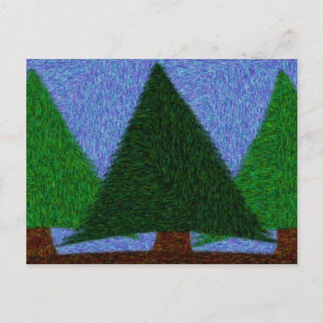 Evergreen State of Mind Postcard (Front)