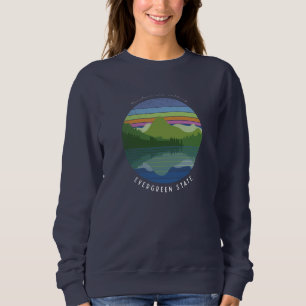 Evergreen state sweatshirt