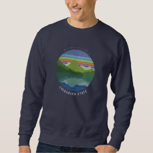 Evergreen state sweatshirt