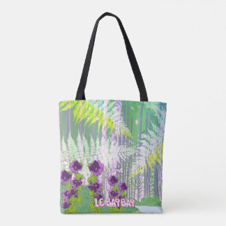 Evergreen Stream Tote