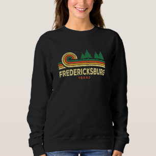 Evergreen Sunset Fredericksburg Forest Texas Woods Sweatshirt