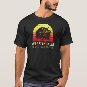 Evergreen Sunset Murrells Inlet Oak Tree South Car T-Shirt