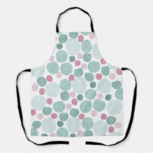 Evergreen Swirl (Pattern) Apron