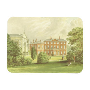 Everingham Park drawing Magnet