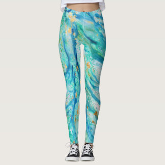 Everlast, Everlast, Everlast -Art Yoga Pants