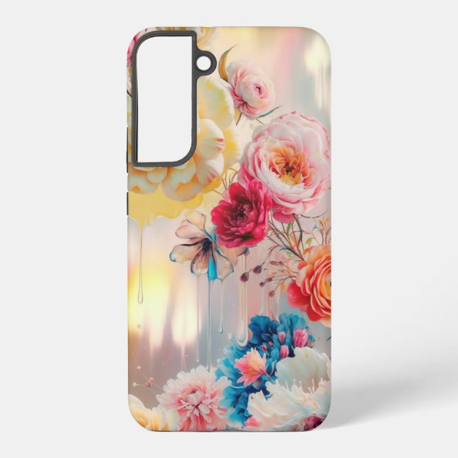 Everlasting Bloom 02 Samsung Galaxy S22+ Case (Back)
