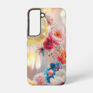 Everlasting Bloom 02 Samsung Galaxy Case