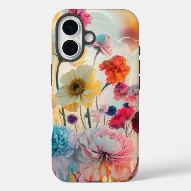 Everlasting Bloom Case-Mate iPhone Case (Back)