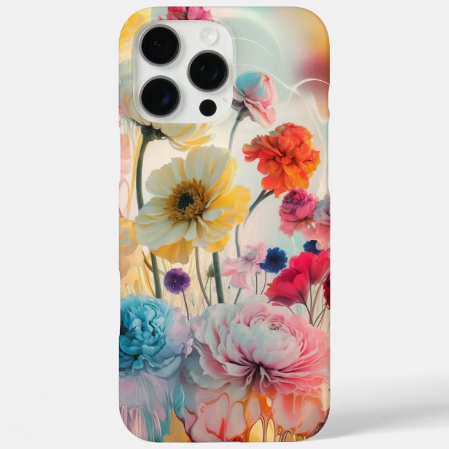 Everlasting Bloom Case-Mate iPhone Case (Back)