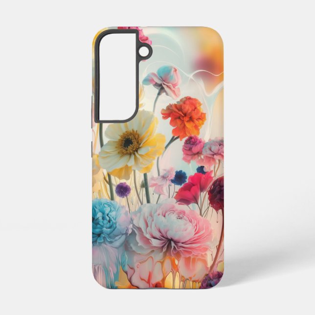 Everlasting Bloom Samsung Galaxy S22 Case (Back)