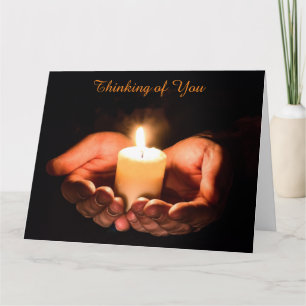 Everlasting Flame Get Well Card