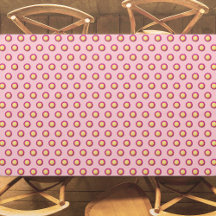 Everlasting Flower Seamless Pattern on Pink