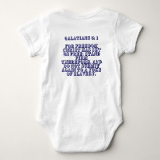 Everlasting Freedom Baby Bodysuit