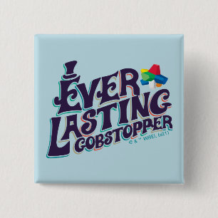Everlasting Gobstopper Graphic 2 Inch Square Button