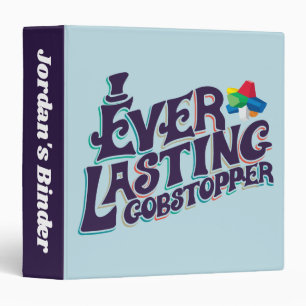 Everlasting Gobstopper Graphic Binder