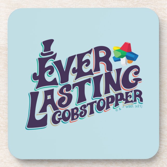 Everlasting Gobstopper Graphic Coaster (Front)