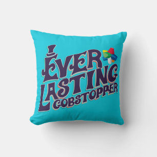 Everlasting Gobstopper Graphic Throw Pillow
