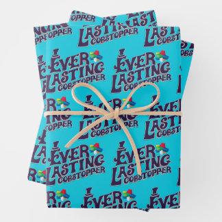 Everlasting Gobstopper Graphic Wrapping Paper Sheet