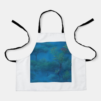 Everlasting Lake in the Cedar Forest  Apron