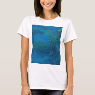Everlasting Lake in the Cedar Forest T-Shirt