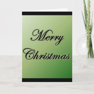 Everlasting Life Christmas John 3-16 Holiday Card