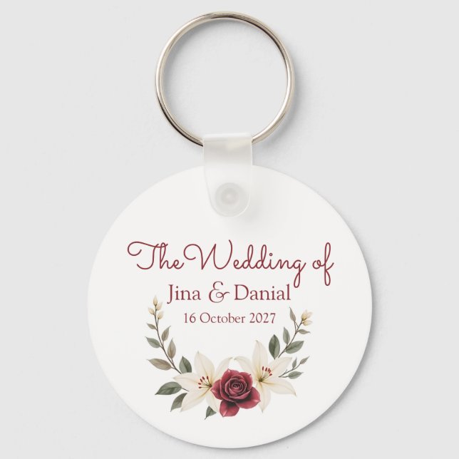 Everlasting Love Keychain (Front)