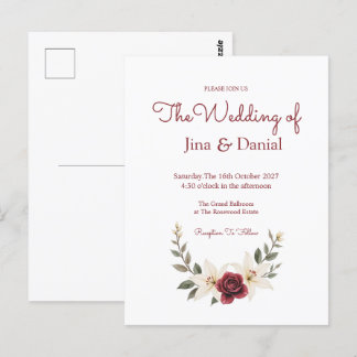 Everlasting Love Postcard