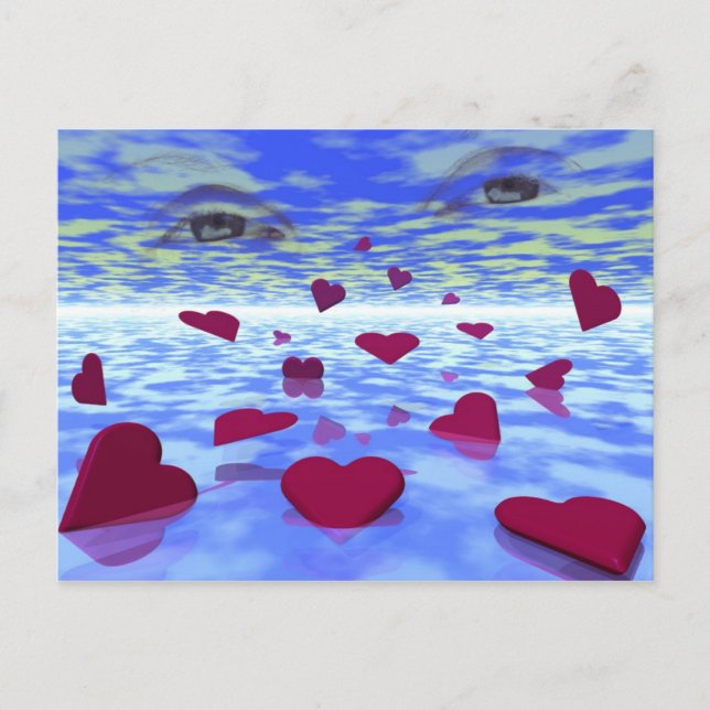 Everlasting Love Postcard (Front)