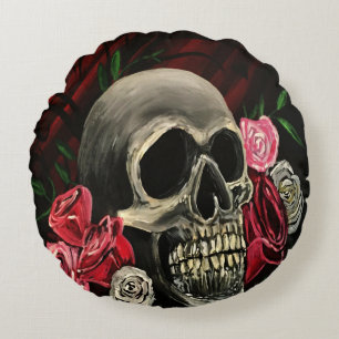 Everlasting Love Round Pillow