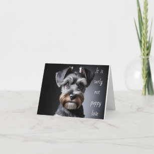 EVERLASTING-NOT PUPPY LOVE FOR YOU!!!! CARD
