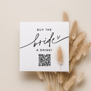 EVERLEIGH Acheter La Mariée Une Carte Bachelorette