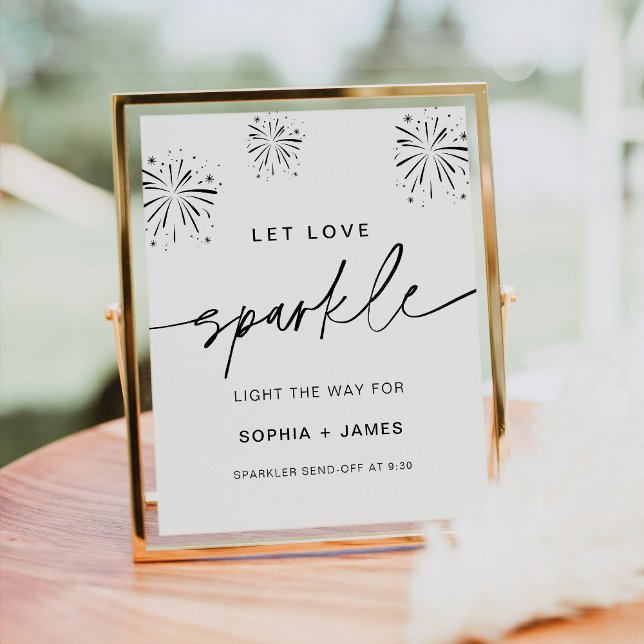 EVERLEIGH Let Love Sparkle Poster (Creator Uploaded)