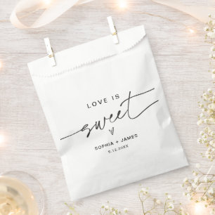 EVERLEIGH Love is Sweet Favour Wedding Bag