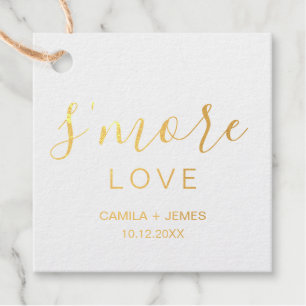EVERLEIGH S'more Love Favor Favour Tags