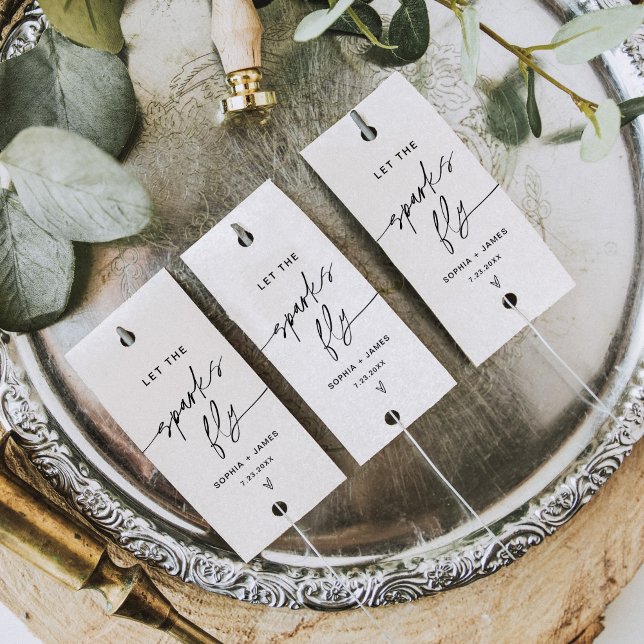 EVERLEIGH Sparkler Send Off, Let Sparks Fly Card (Creator Uploaded)