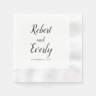 Everly Wedding Napkin