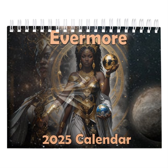 Evermore - Dreams of our Distant Past Calendar (Cover)