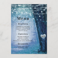 Evermore | Enchanted Fairy Forest | Blue Dinner