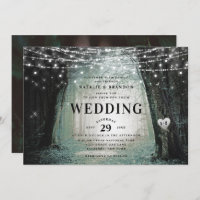 Evermore | Enchanted Fairy Forest | Moss Wedding
