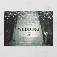 Evermore | Enchanted Fairy Forest | Moss Wedding