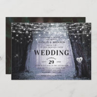 Evermore | Enchanted Fairy Forest | Purple Wedding