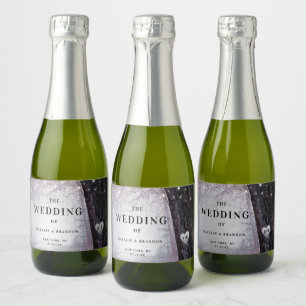 Evermore Enchanted Fairy Forest Wedding Welcome Sparkling Wine Label